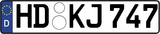 HD-KJ747