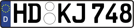 HD-KJ748