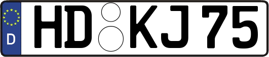 HD-KJ75