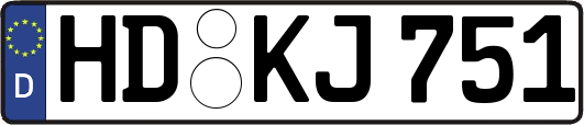 HD-KJ751
