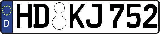 HD-KJ752