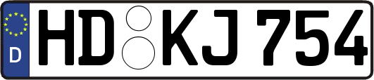 HD-KJ754