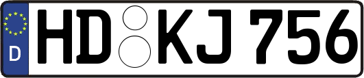 HD-KJ756