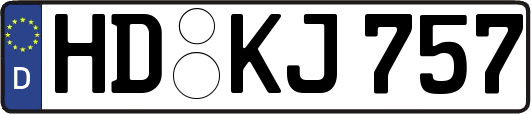 HD-KJ757