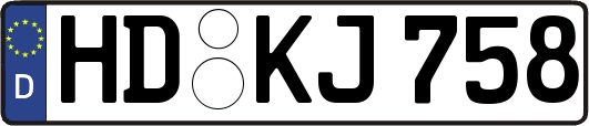 HD-KJ758