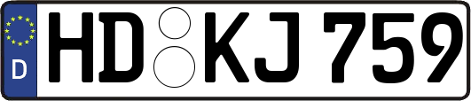 HD-KJ759