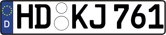 HD-KJ761