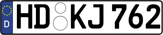 HD-KJ762