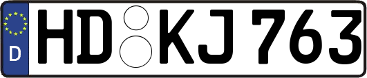 HD-KJ763