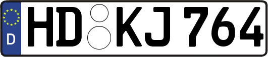 HD-KJ764
