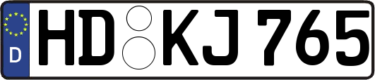 HD-KJ765