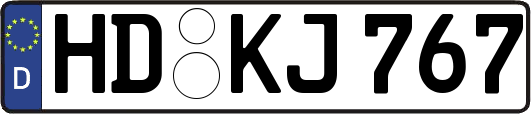 HD-KJ767