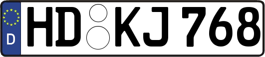 HD-KJ768