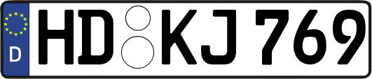 HD-KJ769