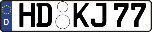 HD-KJ77