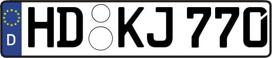 HD-KJ770