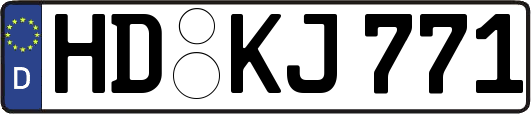 HD-KJ771