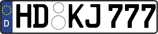HD-KJ777