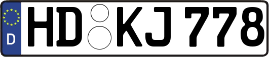 HD-KJ778