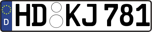 HD-KJ781