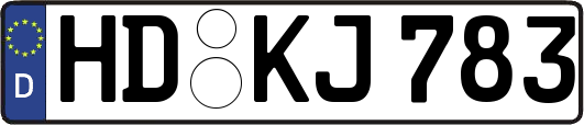 HD-KJ783
