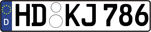 HD-KJ786