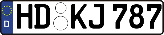 HD-KJ787