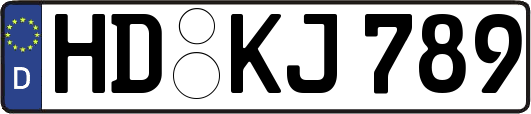 HD-KJ789