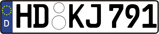 HD-KJ791