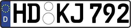 HD-KJ792