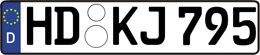 HD-KJ795