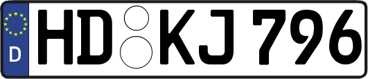 HD-KJ796