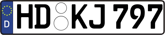 HD-KJ797
