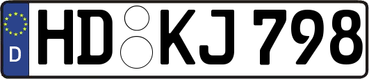 HD-KJ798
