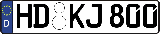 HD-KJ800