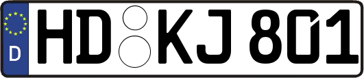 HD-KJ801