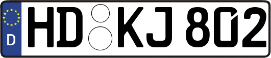 HD-KJ802