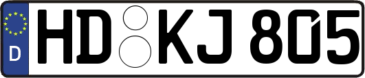 HD-KJ805