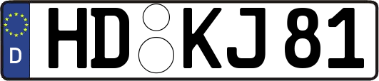 HD-KJ81