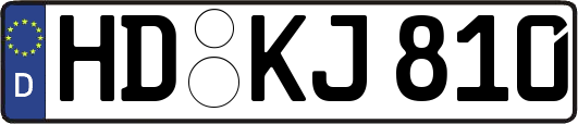 HD-KJ810