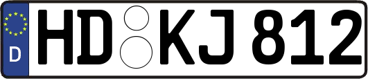 HD-KJ812