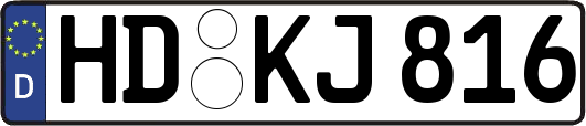 HD-KJ816