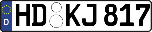 HD-KJ817