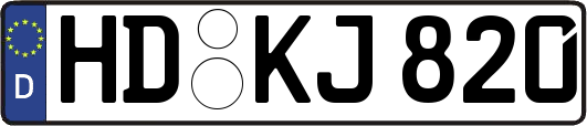 HD-KJ820