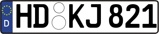 HD-KJ821