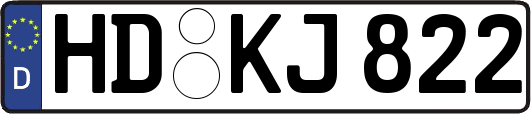 HD-KJ822