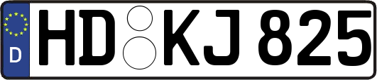 HD-KJ825