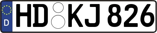 HD-KJ826