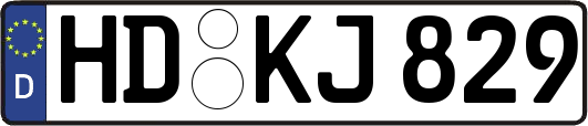 HD-KJ829