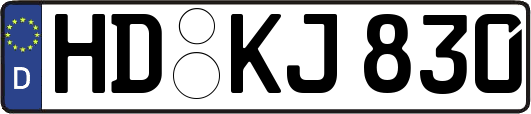 HD-KJ830